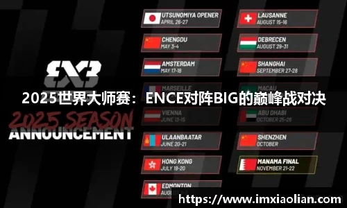 2025世界大师赛：ENCE对阵BIG的巅峰战对决