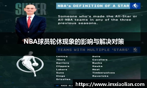 NBA球员轮休现象的影响与解决对策